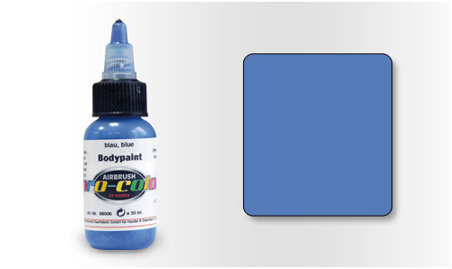 Hansa procolor Bodypainting blu 30 ml